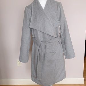 NWT wool Trench Coat